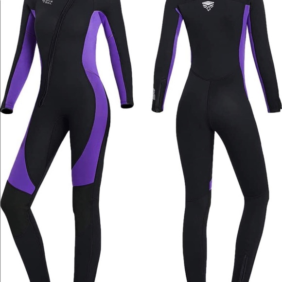 sail and dive Swim Sail And Dive Full Body Wet Suit 3mm Neoprene
